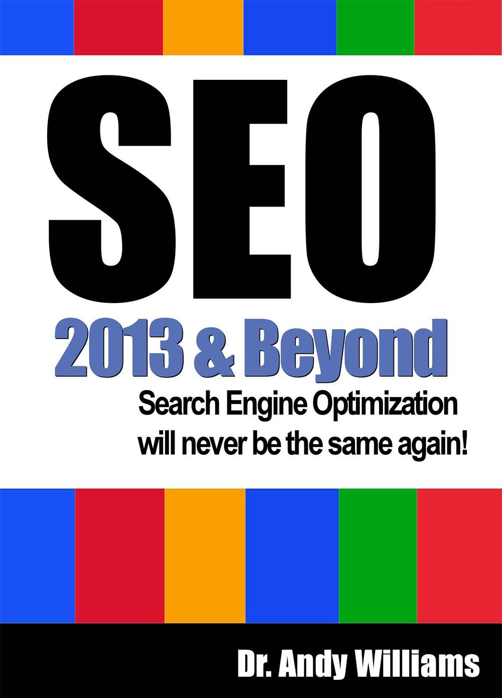 SEO_2013_And_Beyond_Dr_Andy_Williams5346